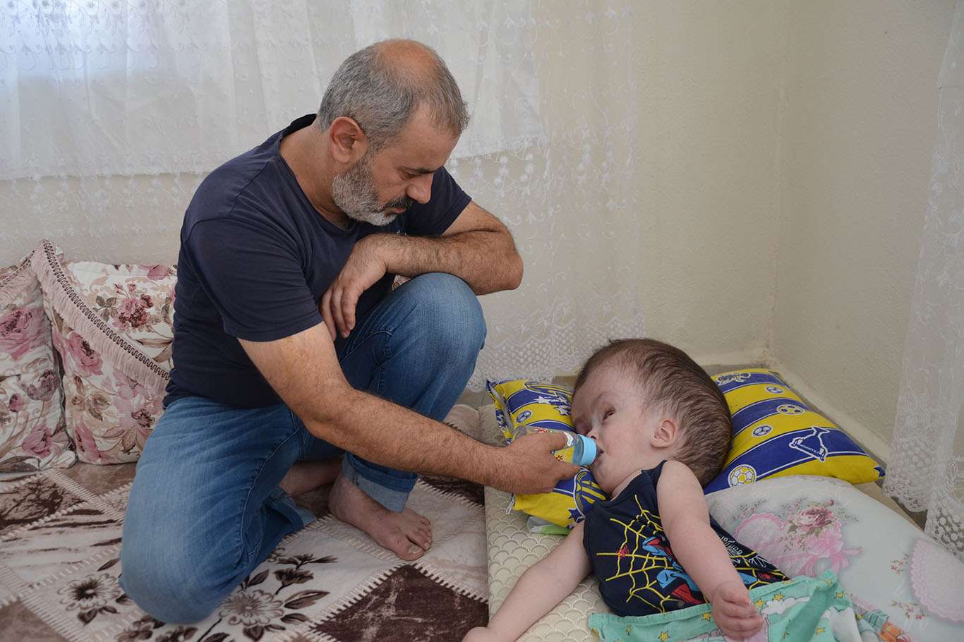 Umut Kervanı'ndan Hidrosefali hastası minik Yakup için destek çağrısı